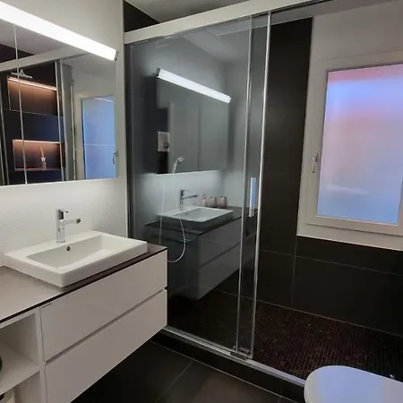 Luxurioses 5* Swiss Basecamp Apartment, Bern Apartment
